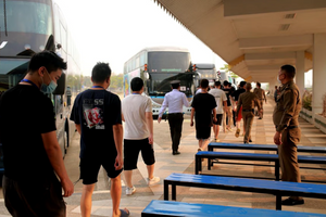 Giải cứu 215 người nước ngoài khỏi trung tâm lừa đảo ở nước 'sát vách' với Việt Nam