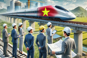 Dự án đường sắt tốc độ cao Bắc - Nam: Cần lựa chọn đối tác uy tín, đào tạo kỹ sư chất lượng