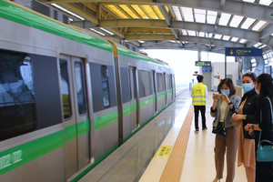 Nguyên nhân tàu metro Cát Linh - Hà Đông bất ngờ dừng giữa đường