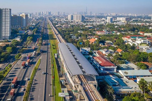 64.000ha đất tại TP giàu nhất Việt Nam lọt vào ‘tầm ngắm’ để làm dự án giao thông công cộng