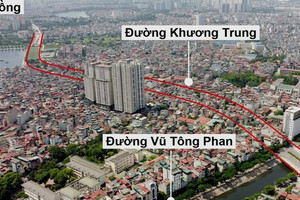 Dự án đường Vành đai 2,5 tái khởi động sau 5 năm trì hoãn