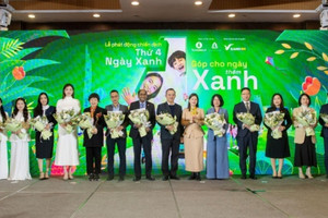 Vingroup phát động chiến dịch 'Thứ 4 Ngày Xanh'