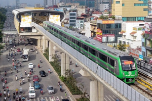 Tuyến metro Cát Linh - Hà Đông, Nhổn - Ga Hà Nội thành 'miếng bánh' hấp dẫn: Grab, Be và hệ sinh thái Vingroup cùng tranh suất hợp tác