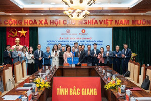 'Thủ phủ' công nghiệp miền Bắc 'chốt deal' chuyển đổi xanh với Vingroup