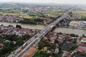 Chỉ 1 năm nữa, cây cầu nghìn tỷ nối 2 ‘thủ phủ công nghiệp miền Bắc’ sẽ được xây dựng