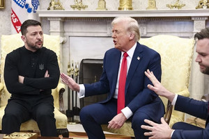 Nga và châu Âu lên tiếng sau khẩu chiến nảy lửa giữa 2 ông Trump và Zelensky