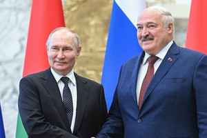 Tổng thống Putin phê chuẩn hiệp ước phòng thủ hạt nhân cho Belarus