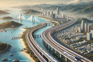 Đề xuất phát triển tuyến đường sắt đô thị nối TP đáng sống nhất Việt Nam tới Quảng Nam