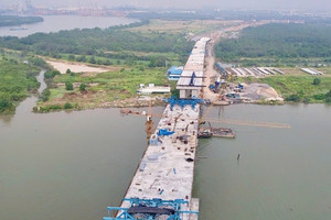 8,2km đường nối TP giàu nhất Việt Nam với Đồng Nai sẽ hoàn thành trong 60 ngày tới