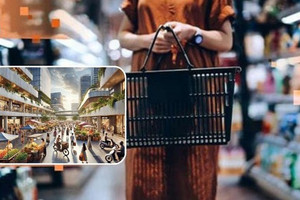 Bất động sản 'đón sóng' tăng trưởng của thị trường bán lẻ trong năm 2025
