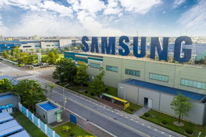 Công ty Samsung chuyên sản xuất bảng mạch, camera báo lãi nghìn tỷ, đứng thứ hai toàn cầu