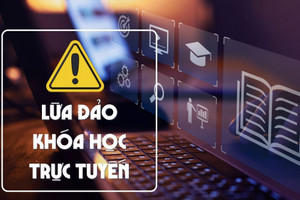 Thủ đoạn tinh vi khiến hơn 3.600 người bị lừa mua khóa học online giả mạo