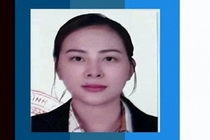 Truy nã đặc biệt nữ nhân viên ngân hàng Nguyễn Thị Bích Lệ 30 tuổi