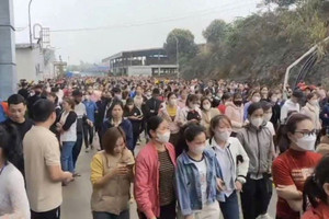 Diễn biến mới vụ 4.500 công nhân hai nhà máy giày ở Thanh Hóa đình công đòi tăng lương