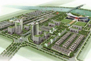 Siêu dự án 18.000 tỷ đồng của Vingroup tại huyện Đan Phượng có chuyển biến mới