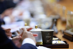Bất ngờ về thương hiệu cà phê được phục vụ trong cuộc họp của Thủ tướng với các tập đoàn hàng đầu thế giới