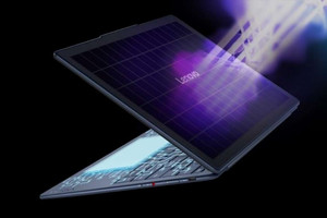 Lenovo ra mắt 'siêu phẩm' laptop sử dụng năng lượng mặt trời và công nghệ màn hình gập đôi tiên tiến
