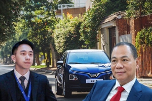 Công ty của con trai tỷ phú Phạm Nhật Vượng đổi tên, lên kế hoạch thâm nhập thị trường quốc tế