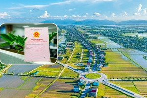 Sau khi sáp nhập đơn vị hành chính, người dân có phải đổi lại sổ đỏ không?