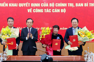 Bổ nhiệm 3 Phó trưởng Ban Chính sách, chiến lược Trung ương