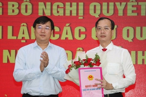 Ông Trần Trí Quang được giao quyền Chủ tịch UBND tỉnh Đồng Tháp