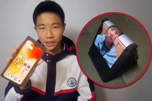 Tự chế điện thoại bằng máy in 3D, nam sinh cấp 3 khiến hãng smartphone hàng đầu Trung Quốc cũng phải ‘ngả mũ’ thán phục