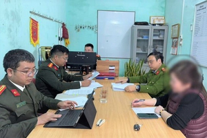 Công an triệu tập người phụ nữ đăng thông tin sai lệch về sáp nhập tỉnh, thành phố lên MXH