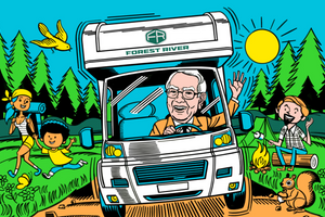 Thương vụ để đời của Warren Buffett: 'Chốt deal' chỉ sau 20 phút gặp mặt, không sở hữu sản phẩm nào nhưng đều đặn thu tỷ đô suốt 20 năm nay