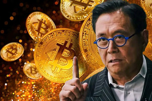 Tác giả ‘Cha giàu, cha nghèo’ Robert Kiyosaki gọi USD là lừa đảo, Bitcoin mới là ‘cứu cánh’