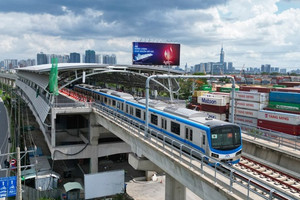 Hé lộ lộ trình hoàn thành 355km metro tại TP. HCM