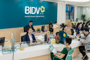 BIDV hoàn tất phát hành 124 triệu cổ phiếu riêng lẻ với giá thấp hơn 1,05 lần thị trường, vốn điều lệ đứng thứ 3 hệ thống