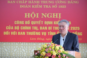 Quyết không để dự án Đại Ninh thành ‘đại họa’, Phó Thủ tướng yêu cầu Lâm Đồng tháo gỡ 3.000ha đất