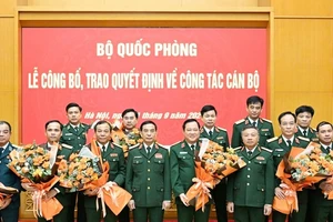 Quy định mới về xét thăng quân hàm cấp tướng vượt bậc