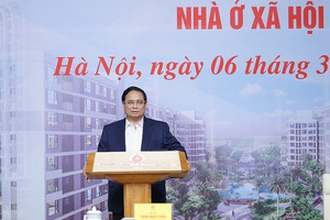 Vingroup (VIC) cam kết xây dựng hàng trăm nghìn nhà ở xã hội trong 5 năm tới, kiến nghị 2 yêu cầu với Chính phủ