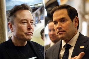 Thực hư tin đồn bất hòa giữa ngoại trưởng Mỹ và tỷ phú Elon Musk