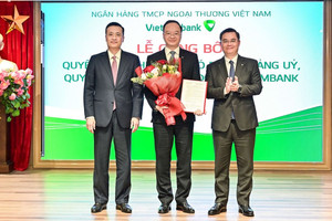 Vietcombank có tổng giám đốc mới