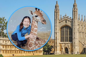 Từ bỏ công việc lương nghìn đô, Thạc sĩ Cambridge gây ngỡ ngàng khi về làm nhân viên sở thú