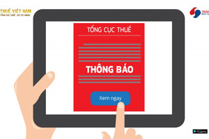 Hỏa tốc: Cục Thuế tạm dừng một số hệ thống thuế điện tử trong 5 ngày