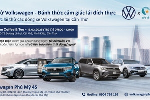 Lái thử Volkswagen - đánh thức cảm giác lái đích thực