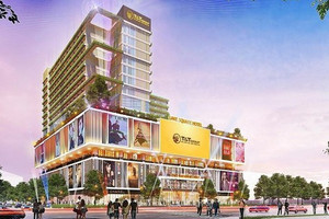 Trước khi đón Aeon Mall, Hải Dương sẽ cho vận hành trung tâm thương mại 800 tỷ đồng