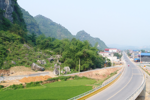 Đề xuất làm tuyến đường 100km/h kết nối hai tỉnh vùng Đông Bắc Bộ