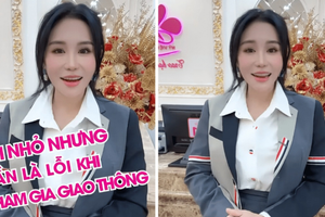 Vụ đoàn siêu xe vượt đèn đỏ ở Đà Nẵng: Bà chủ thẩm mỹ viện Mailisa nhận sai, cập nhật diễn biến mới