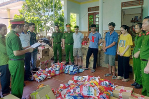 Công an thông báo tìm kiếm khách hàng từng mua sắm tại 'Tổng kho Đông Hưng' trên Shopee