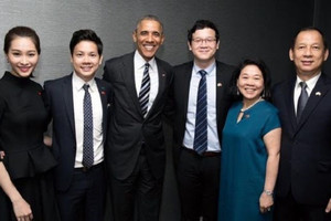 Hoa hậu Việt Nam duy nhất được gặp Cựu Tổng thống Obama, mẹ chồng là đại gia bất động sản nức tiếng