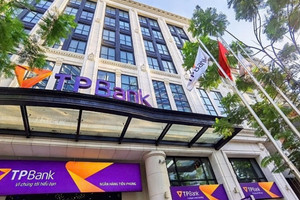 VN-Index rung giật mạnh, cổ phiếu nhóm TPBank 'có biến'