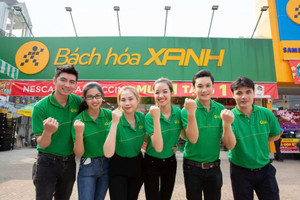 Gần 100 cửa hàng Bách Hóa Xanh khai trương trong 2 tháng, miền Trung là tâm điểm