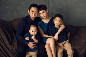 Nữ ca sĩ nổi tiếng Việt Nam cưới chồng đại gia rồi bỏ luôn showbiz, nuôi dạy hai con trai ‘cực phẩm’