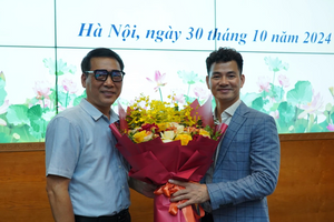NSƯT kế nhiệm Xuân Bắc làm lãnh đạo Nhà hát Kịch Việt Nam: Từng bị ‘ghét cay ghét đắng’ vì 1 vai diễn, là nghệ sĩ quen mặt trong loạt phim truyền hình đình đám