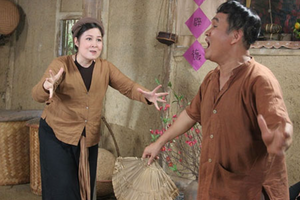 NSND nổi tiếng cùng quê với ‘Vua hài đất Bắc’, tái hôn với tài tử điện ảnh một thời Vbiz: Giờ là ‘bà bầu’ sân khấu, U60 có cuộc sống viên mãn bên bến đỗ lần 2