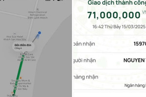 Tài xế Grab trả lại 71 triệu đồng sau 10 ngày lùm xùm vụ khách chuyển nhầm